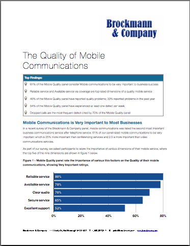 qualityofmobilecommunications