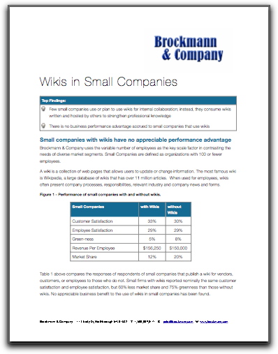 wikis-smallcompanies